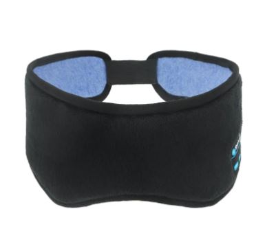 Sleeping Mask With Bluetooth Headphones
