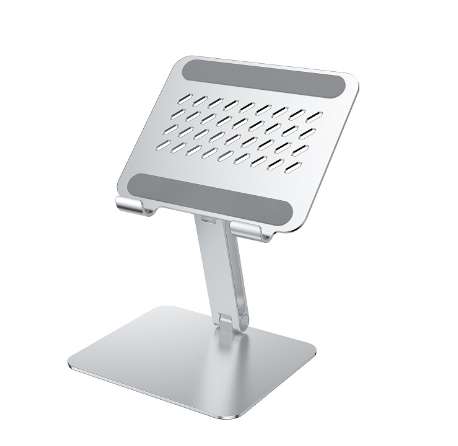 360° Swivel Desktop Stand for Tablets & Laptops