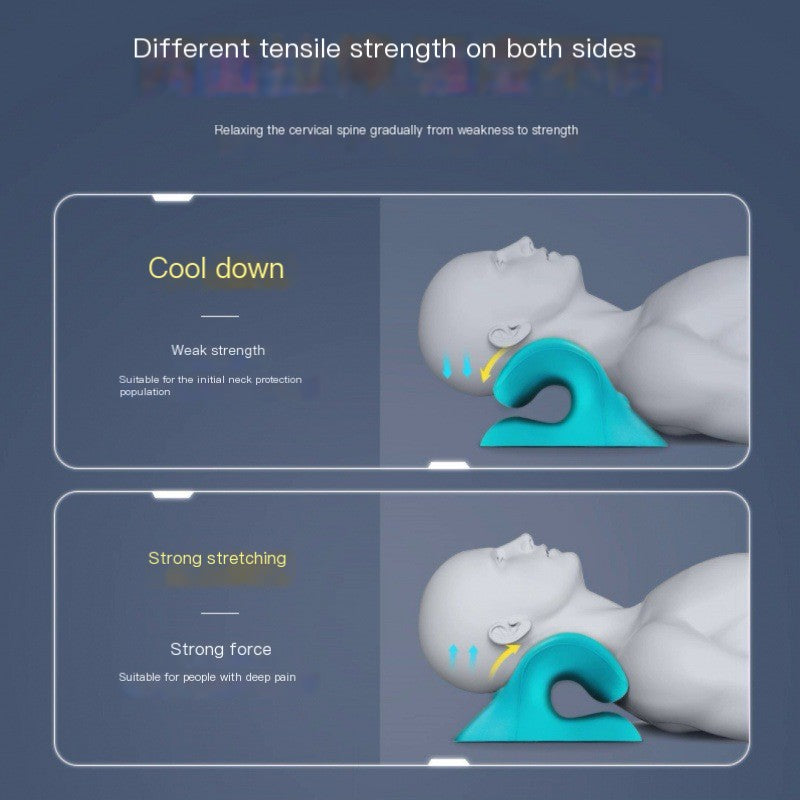 ErgoComfort Spinal Support Neck Pillow
