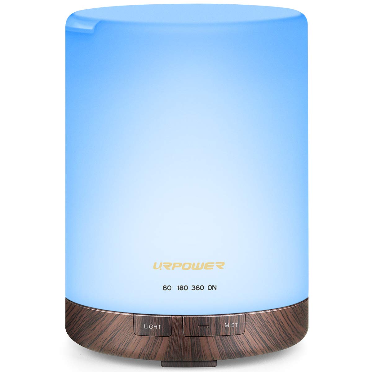 Serenity 300ml Essential Oil Diffuser with Night Light