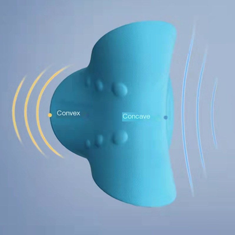 ErgoComfort Spinal Support Neck Pillow