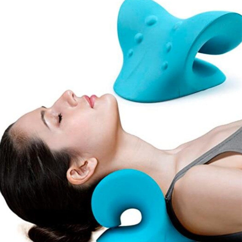 ErgoComfort Spinal Support Neck Pillow